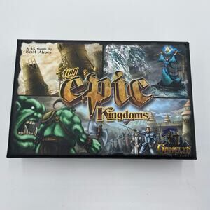 Tiny Epic Kingdoms (Second Edition) Board Game Open Box Only/ Unassembled